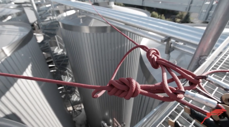 Twin Rope System for Industrial Rope Access