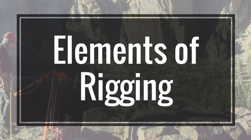 Elements of Rigging - Rigging Lab Academy