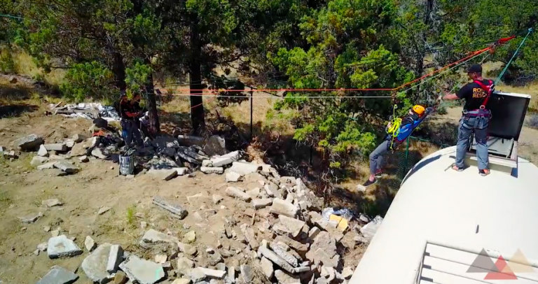 Skate Block System in Rope Rescue