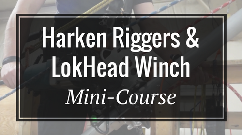 Harken Riggers & LokHead Winch Mini-Course - Rigging Lab Academy