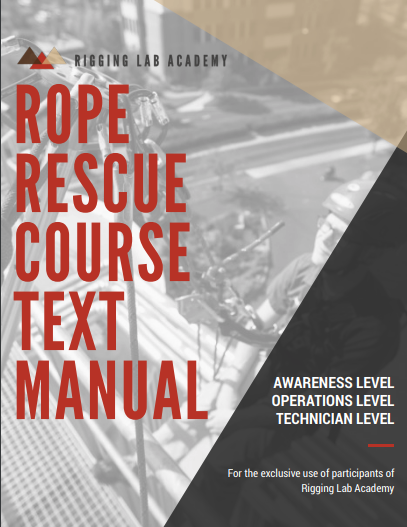 Rope Rescue Course Text - Rigging Lab Academy
