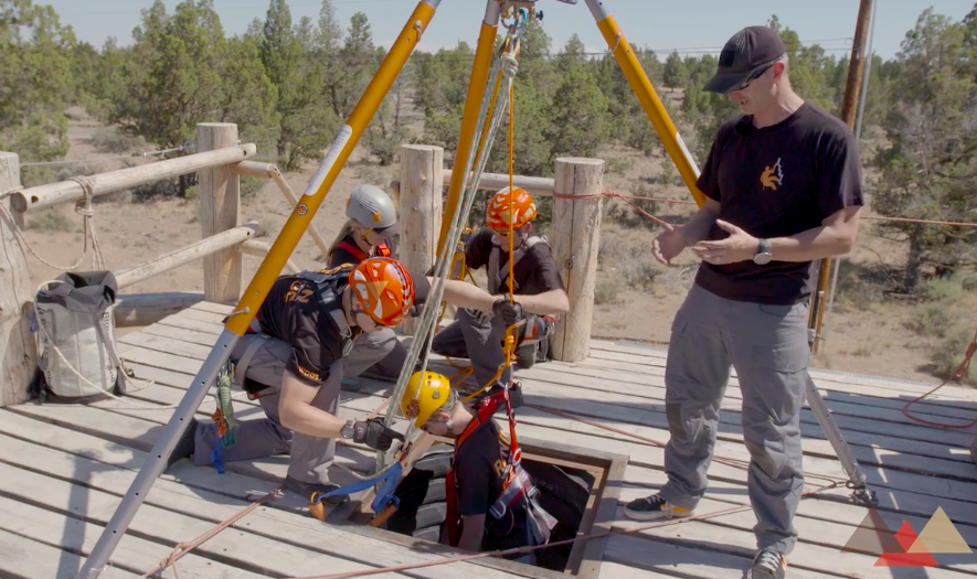 Rope Rescue Training Tips Edge - A Tripod