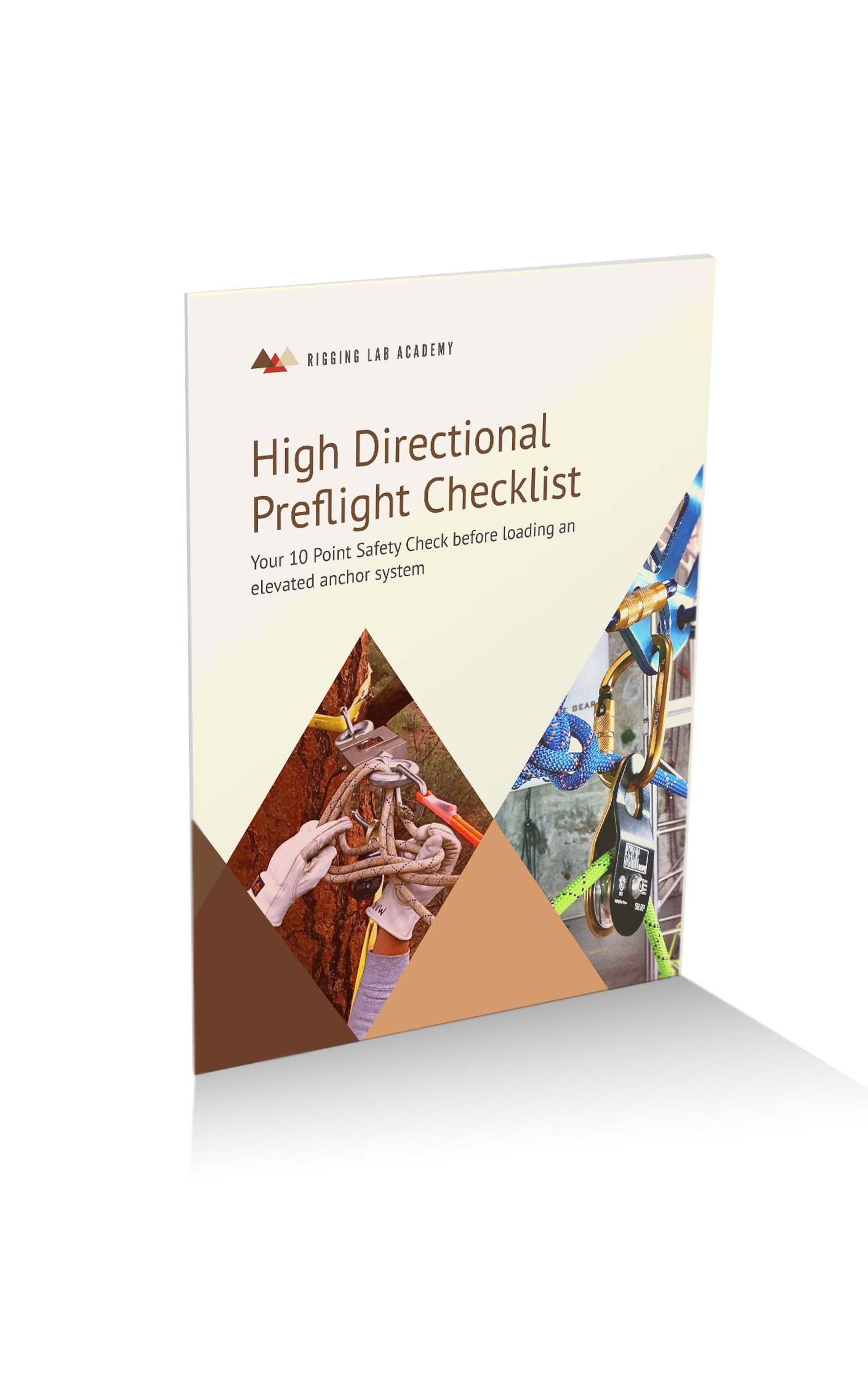 Free Guide: High Directional Preflight Checklist | Rigging Lab Academy