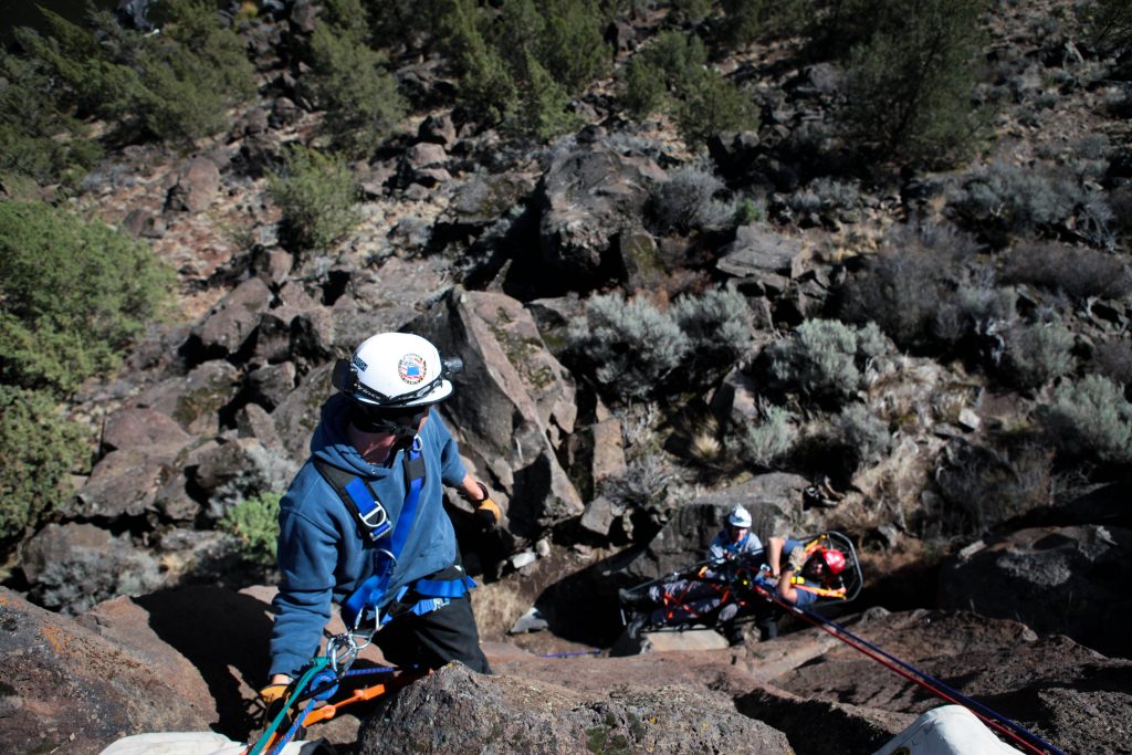 Mastering High Angle Rescues