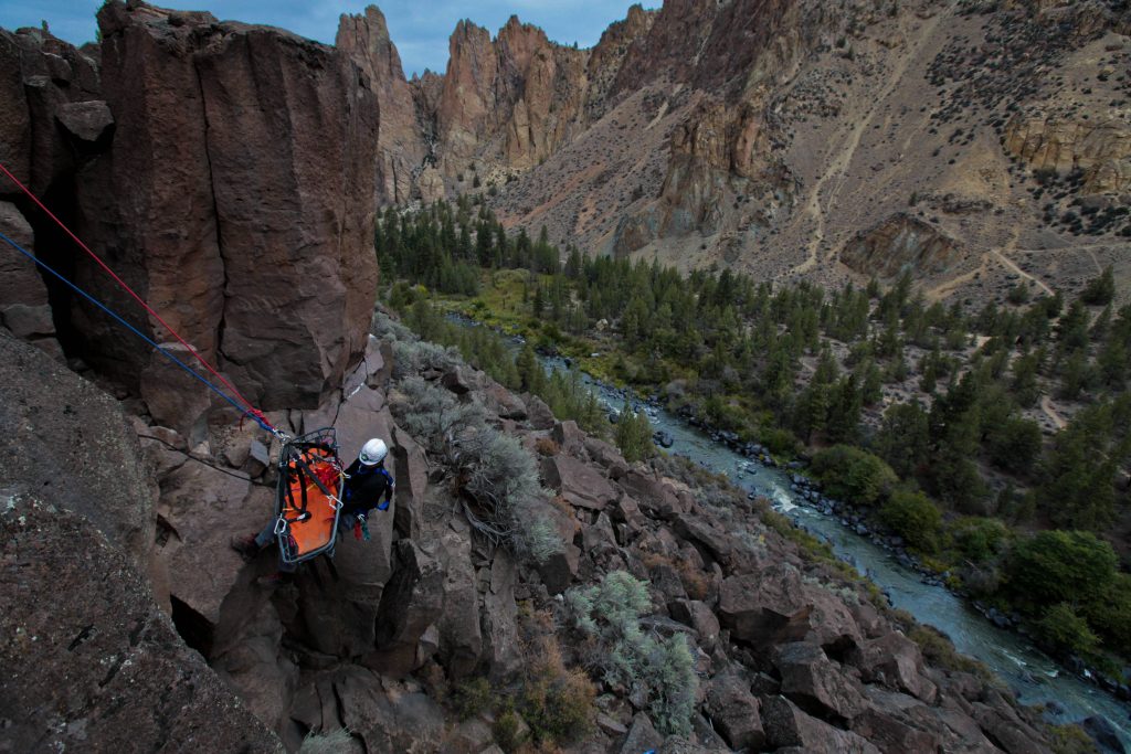 Organizing Rope Rescue Equipment