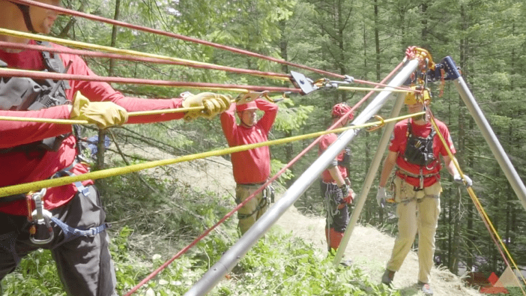 Dual Capability Two Tensioned Rope Systems (DC TTRS1 ) Technical Rope Rescue  Systems Overhaul