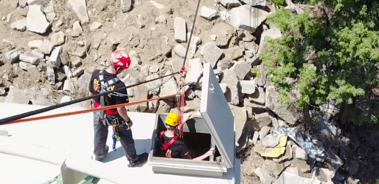 Tight Line Skate Block Systems in Rope Rescue