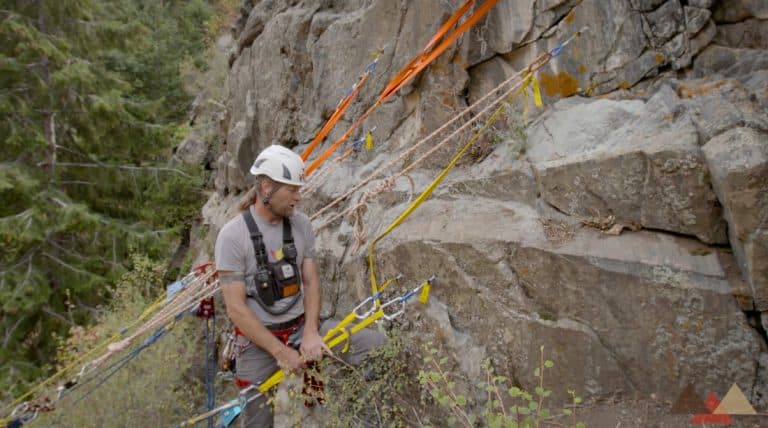 Backbone of Highline Systems in Rope Rescue