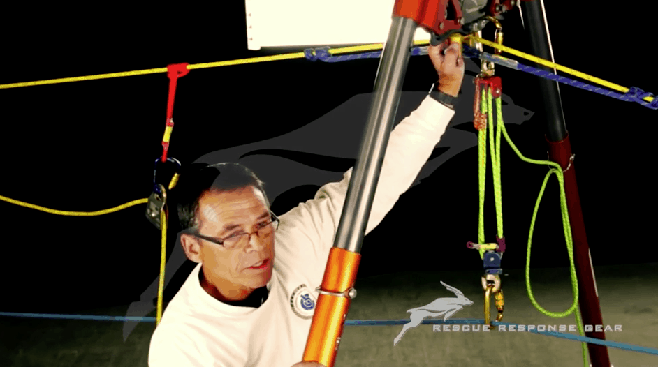 Kajal New Www Xxx Sex 2019 H D - Basic Highline System with Pulleys, Rope and Pulley Systems for High Angle  Technical Rescue | Rigging Lab Academy