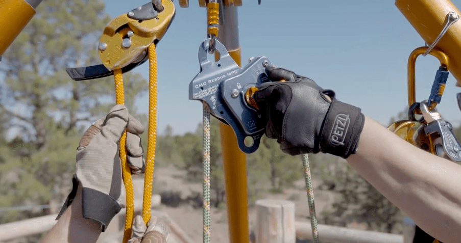confined space rescue pitch head