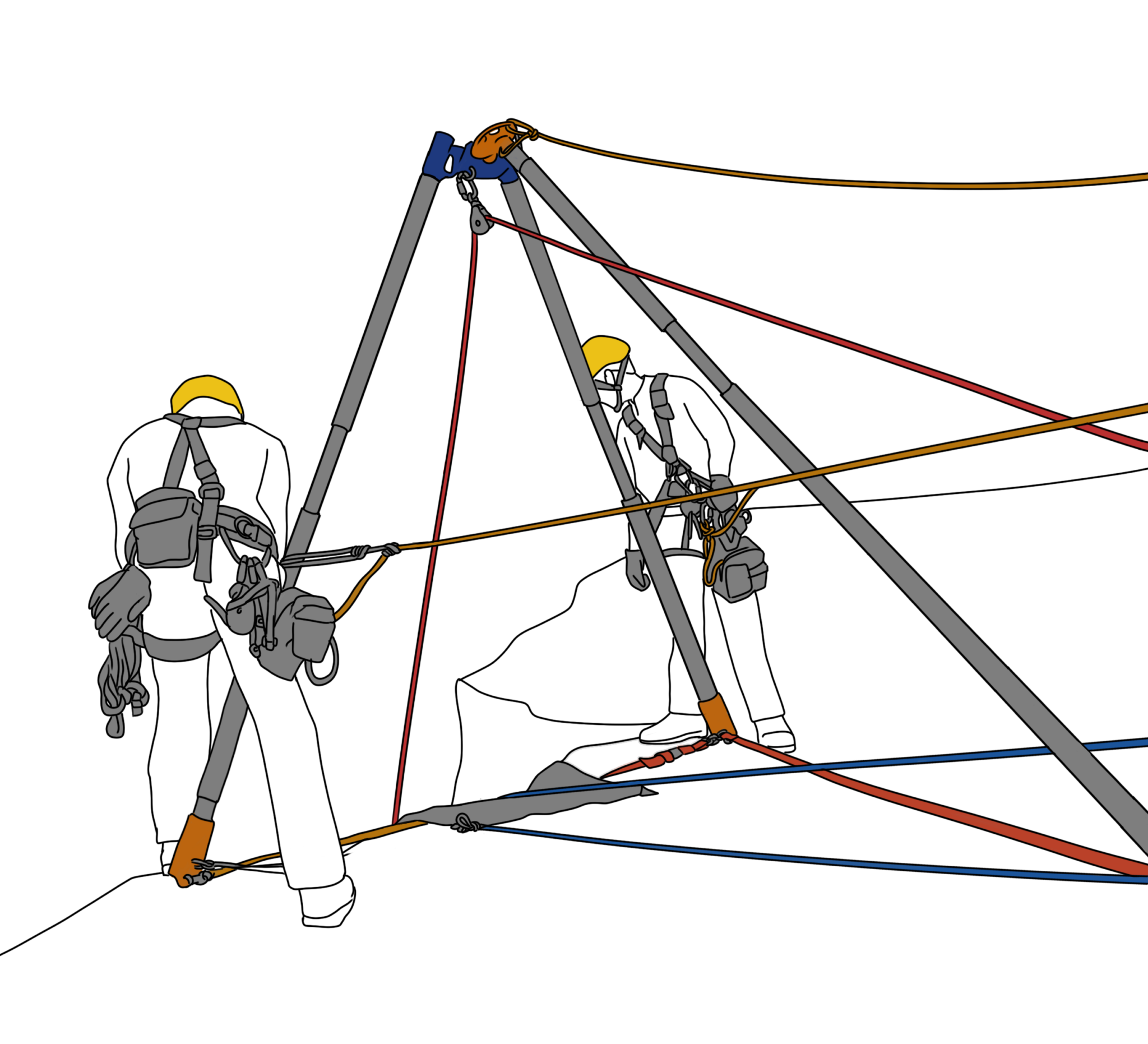 Tower Rescue Rigging Enhancing Technical Rescue Excellence | Rigging Lab Academy