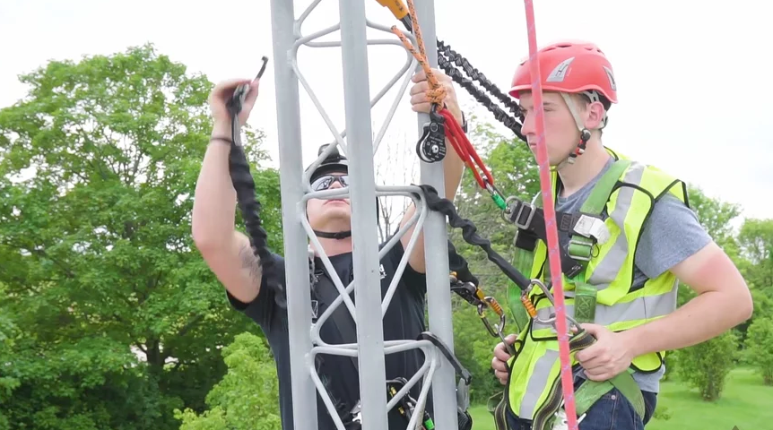 tower rescue for rope rescue technicians