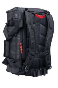 Ergonomic CMC Lotus Tech Pack providing comfort and modular storage for long rescue operations.