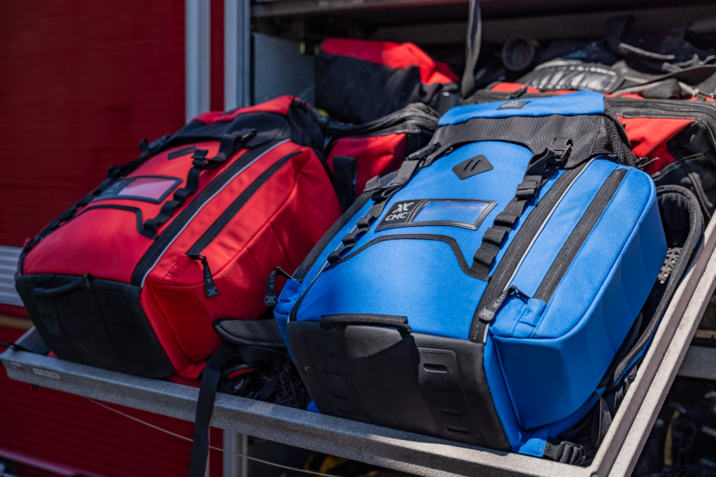 RigTech Pack, rope rescue, fire service, search and rescue, rescue gear, technical rescue, high-angle rescue, rescue equipment