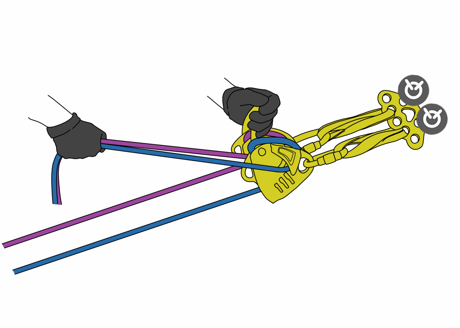 Two (Twin) Tension Rope Systems Archives | Rigging Lab Academy