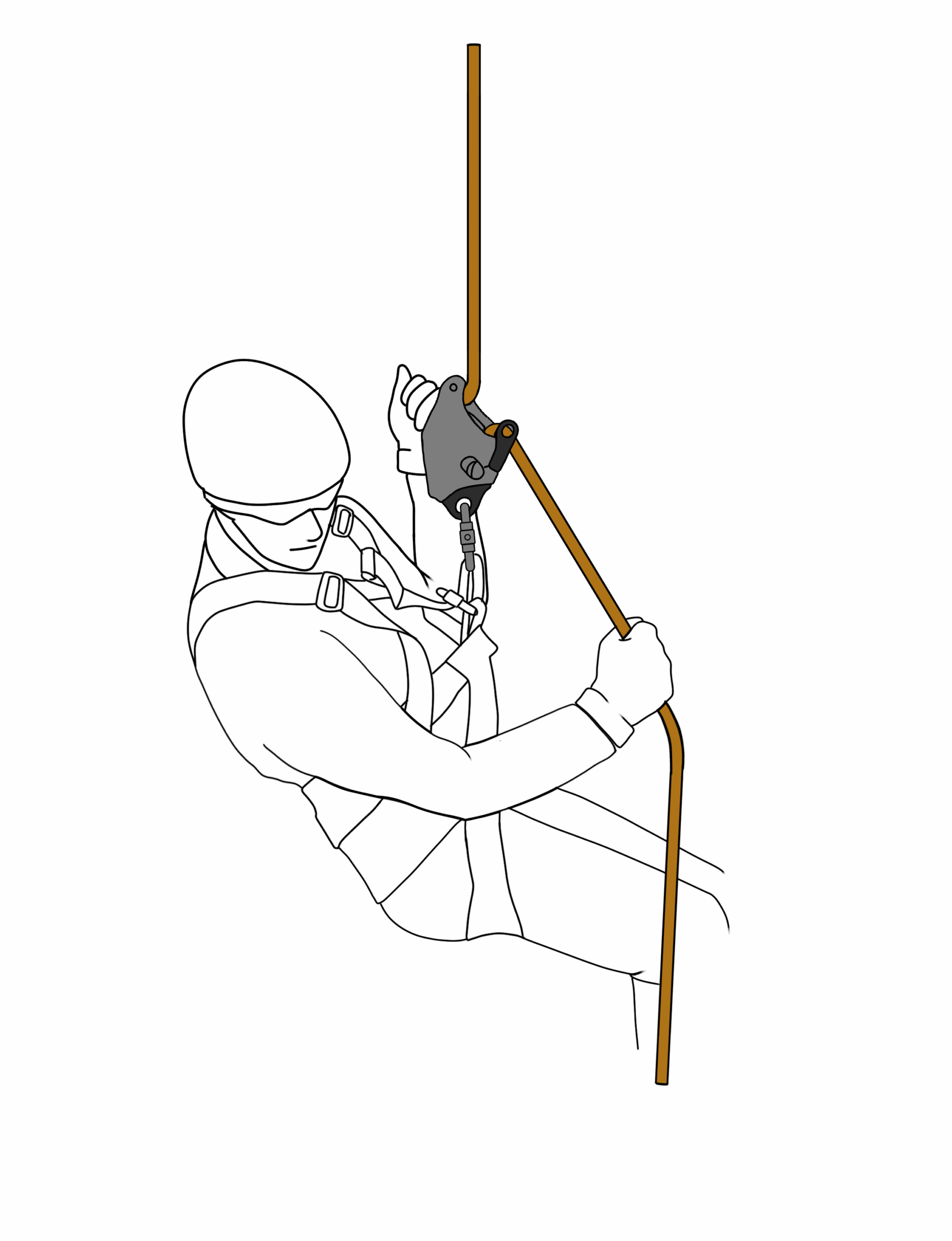 Rappelling with the CLUTCH Device for Technical Rescue | Rigging Lab ...