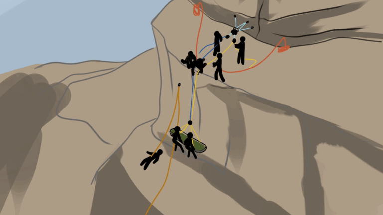 climber fall rescue - 5 First Principles of Rescue Rigging