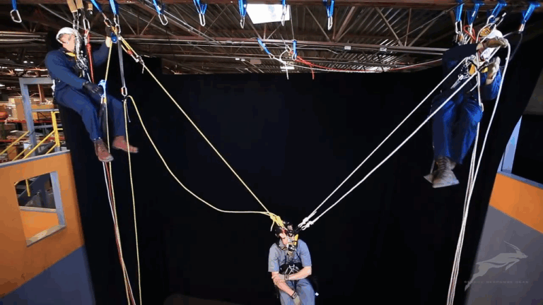 Integrating Mechanical Advantage into Cross Haul Systems