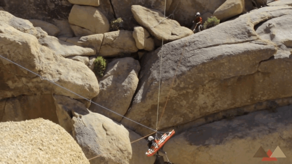 two tension rope systems