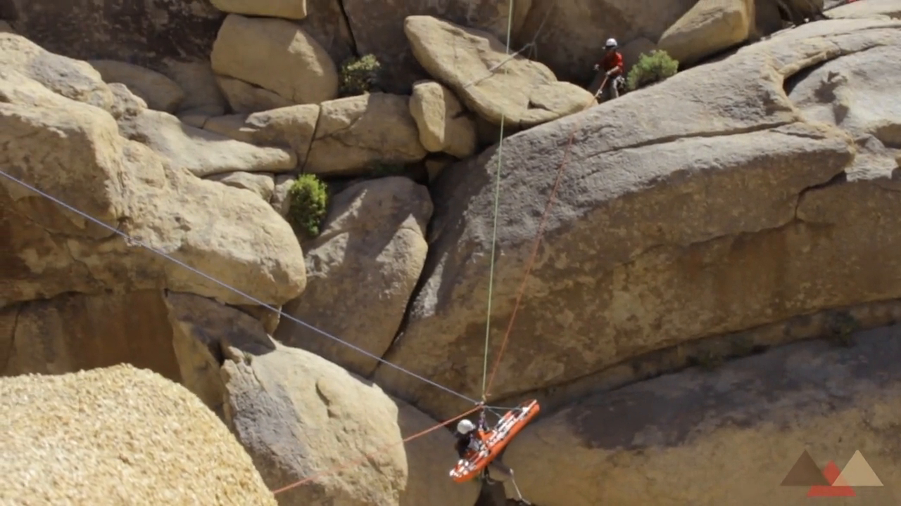 two tension rope systems