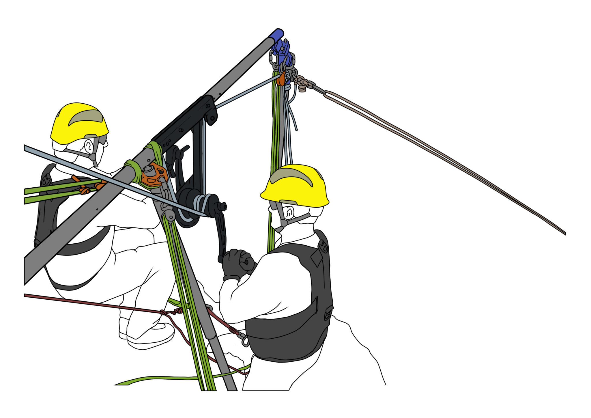 Principles and Architecture of Mechanical Advantage in Rope Rescue ...