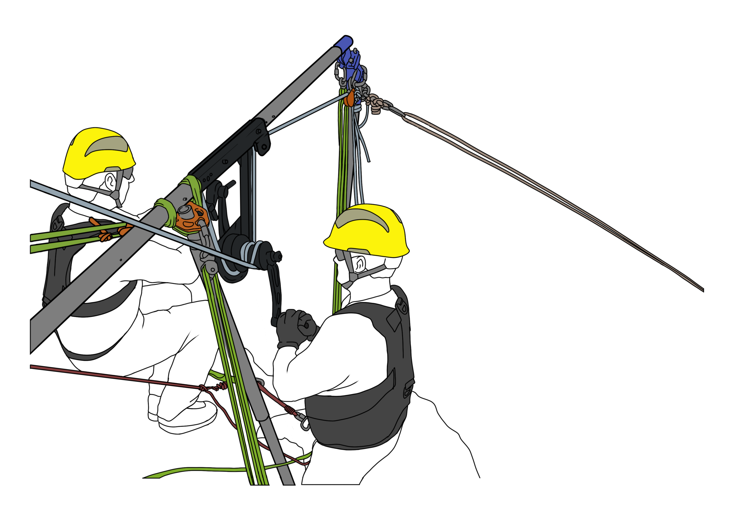 mechanical advantage systems
