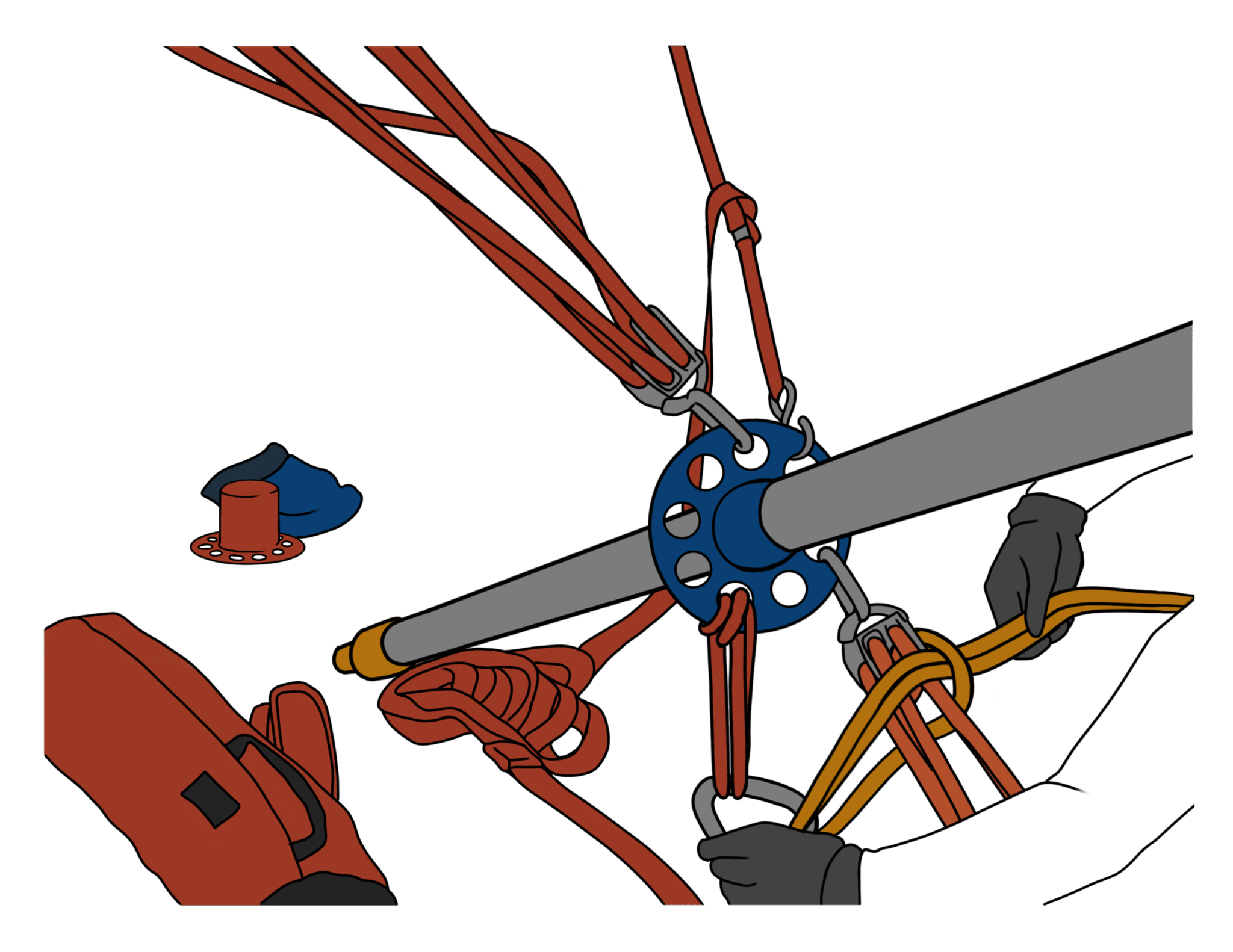 Rigging System Structures Elevated Anchor Systems in Technical Rescue | Rigging Lab Academy