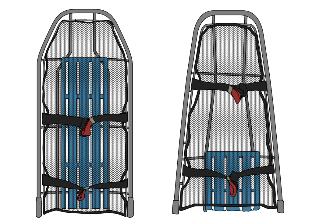 Two-Piece litter