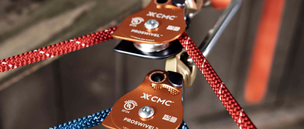 rescue and rigging pulleys